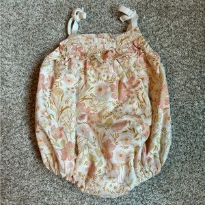 Dylan + Abby Floral Romper